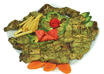 Charcol Chicken