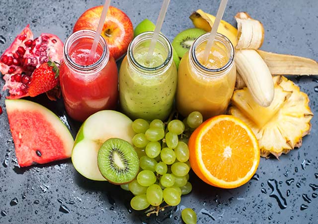 Healthy juices
