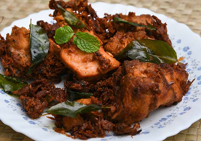 Fried chicken